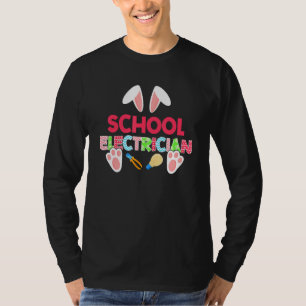 Phantastische Bunny Electrician Bunnies Kaninchene T-Shirt