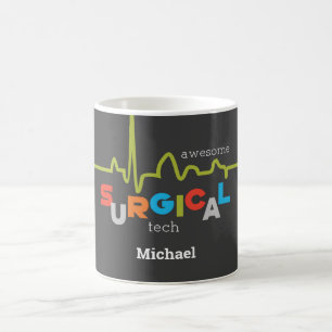 Phantastische Chirurgische Woche personalisieren Kaffeetasse