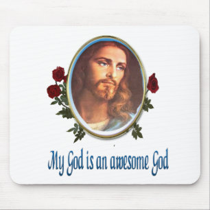 Phantastische Christliche Mouse Mousepad