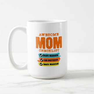 Phantastische Coole Mama Kaffeetasse