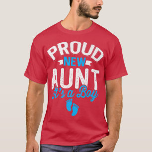 Phantastische Coole Stolz neue Tante Es ist ein Ge T-Shirt