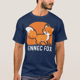 Phantastische Design Fennec Fo Lover Funny fennec T-Shirt