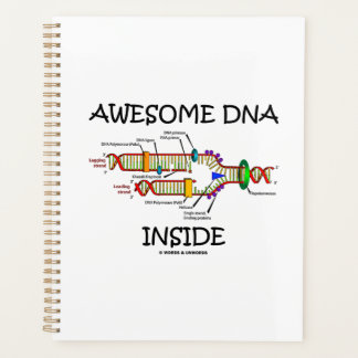 Phantastische DNA im Spaß Molekularbiologie Planer