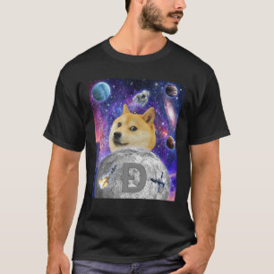 Phantastische Doge - Meme Shiba in den Mond funny T-Shirt