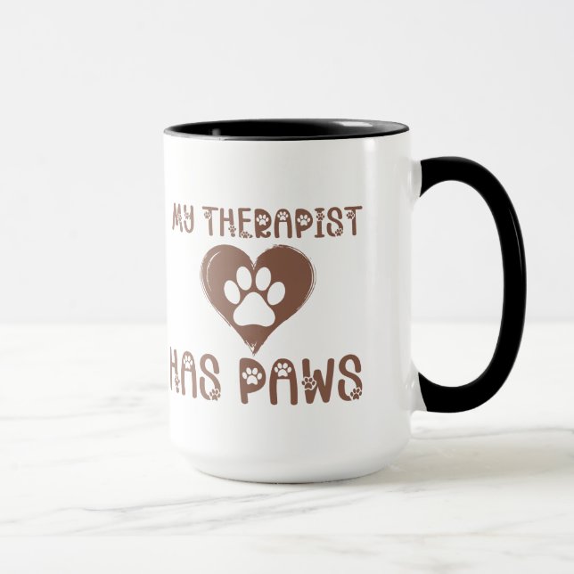 Phantastische Doggo-Tasse Tasse (Rechts)