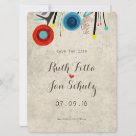 Phantastische Einladung zur Hochzeit Rupydetequila