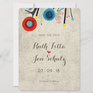 Phantastische Einladung zur Hochzeit Rupydetequila