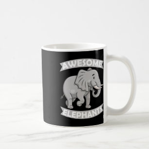 Phantastische Elefanten Zoo Circus Elefant Konserv Kaffeetasse