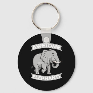 Phantastische Elefanten Zoo Circus Elefant Konserv Schlüsselanhänger