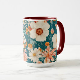 Phantastische empfindliche Blume Tasse
