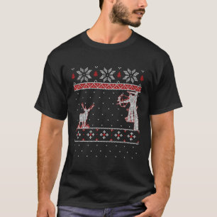 Phantastische Ente Hunter Deer Jagd hässlich T-Shirt