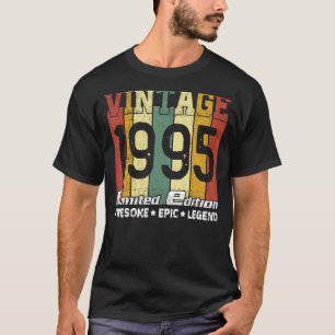 Phantastische epische Legende 1995 27. Geburtstag T-Shirt