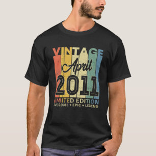 Phantastische Epische Legende Seit April 2011 11. T-Shirt