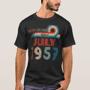 Phantastische Epische Legende Seit Juli 1957 65. G T-Shirt