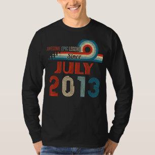 Phantastische Epische Legende seit Juli 2013 9. Ge T-Shirt