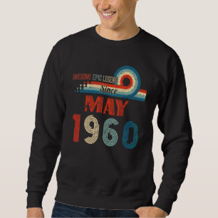 Phantastische Epische Legende seit Mai 1960 62. Ge Sweatshirt