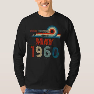 Phantastische Epische Legende seit Mai 1960 62. Ge T-Shirt
