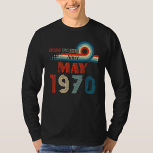 Phantastische Epische Legende seit Mai 1970 52. Ge T-Shirt