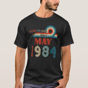 Phantastische Epische Legende seit Mai 1984 38. Ge T-Shirt