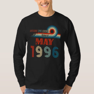 Phantastische Epische Legende seit Mai 1996 26. Ge T-Shirt