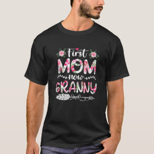 Phantastische erste Mama jetzt Granny Familie Matc T-Shirt