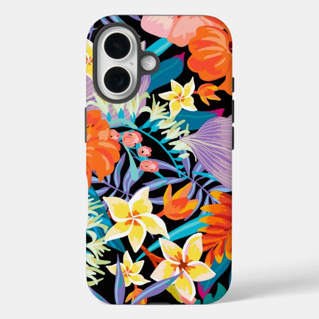 Phantastische exotische Blume Case-Mate iPhone Hülle (Rückseite)