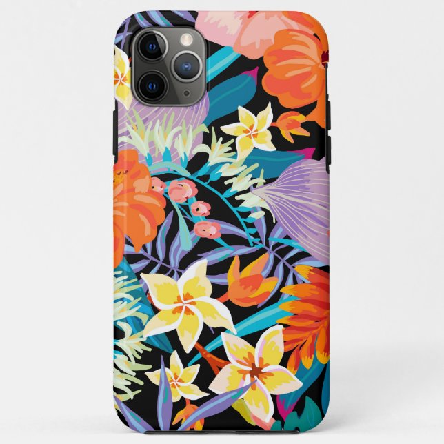 Phantastische exotische Blume Case-Mate iPhone Hülle (Rückseite)