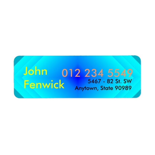 Phantastische Farbe kennzeichnen Sie Ihre Tools-Au (Vorne)