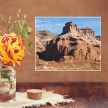 Phantastische Felsbildung Sedona Natur Canvas Prin