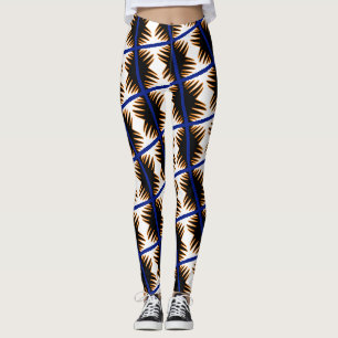 Phantastische Flammen Abstrakte Leggings