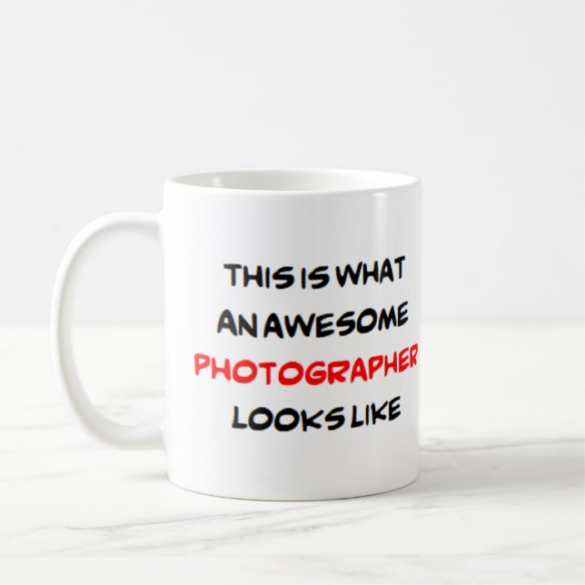phantastische Fotograf Kaffeemaschine Tasse (Links)