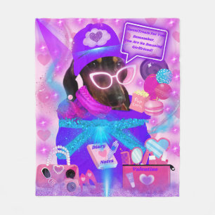 Phantastische Freundin Fleece Blanket