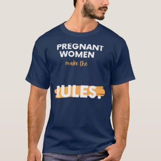 Phantastische Funny Print Pregnancy Ankündigung To T-Shirt