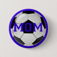 Phantastische Fußball-Mama