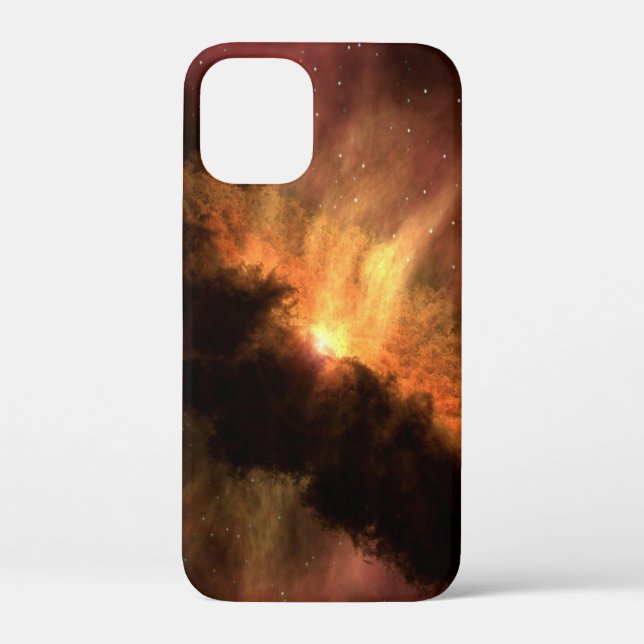 PHANTASTISCHE GALAXIE MIT HELLEN STERNEN Case-Mate iPhone HÜLLE (Rückseite)