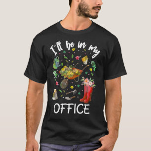 Phantastische Gartenbau-Blume, die ich in meinem B T-Shirt