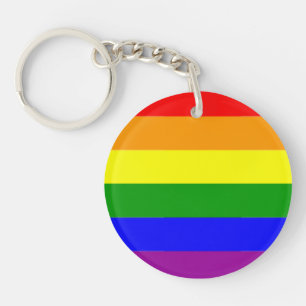 PHANTASTISCHE GAY PRIDE- UND BÄRENFARBEN SCHLÜSSELANHÄNGER