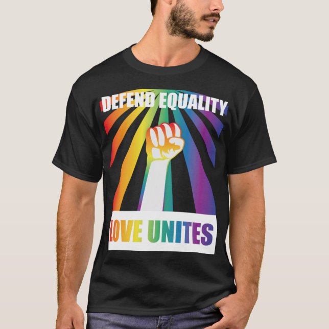 Phantastische Gay Rights T T-Shirt (Vorderseite)