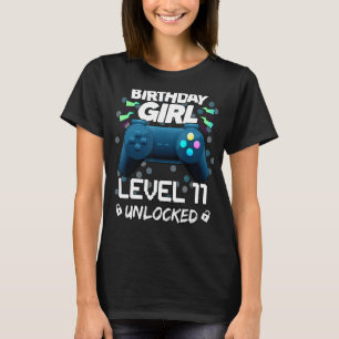 Phantastische Geburtstagsmädchen Stufe 11 Ungesper T-Shirt