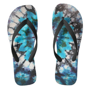 Phantastische Gefärbte Krawatte Flip Flops