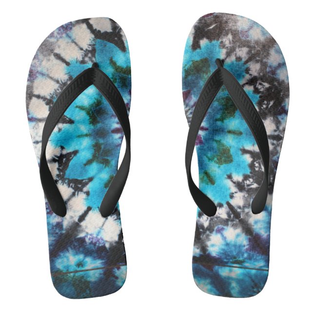 Phantastische Gefärbte Krawatte Flip Flops (Fußbett)