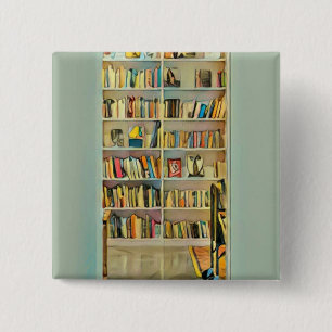 Phantastische Geschenke für Buchliebhaber Button