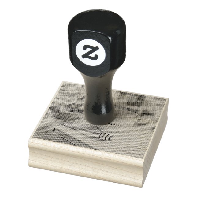 Phantastische Geschenke für Buchliebhaber Gummistempel (Stempel)