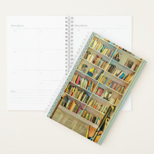 Phantastische Geschenke für Buchliebhaber Planer