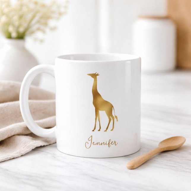 Phantastische Giraffe Kaffeetasse (Von Creator hochgeladen)