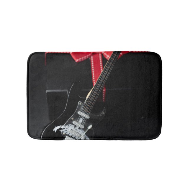 Phantastische Gitarre Badematte (Vorderseite)
