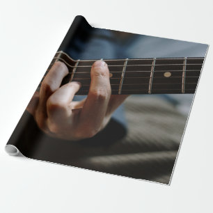 Phantastische Gitarre Geschenkpapier