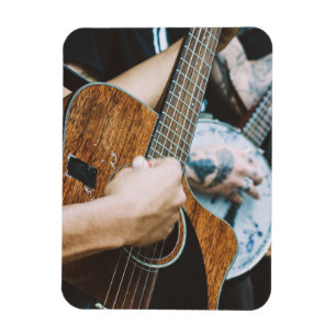 Phantastische Gitarre Magnet