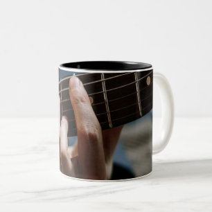 Phantastische Gitarre Zweifarbige Tasse