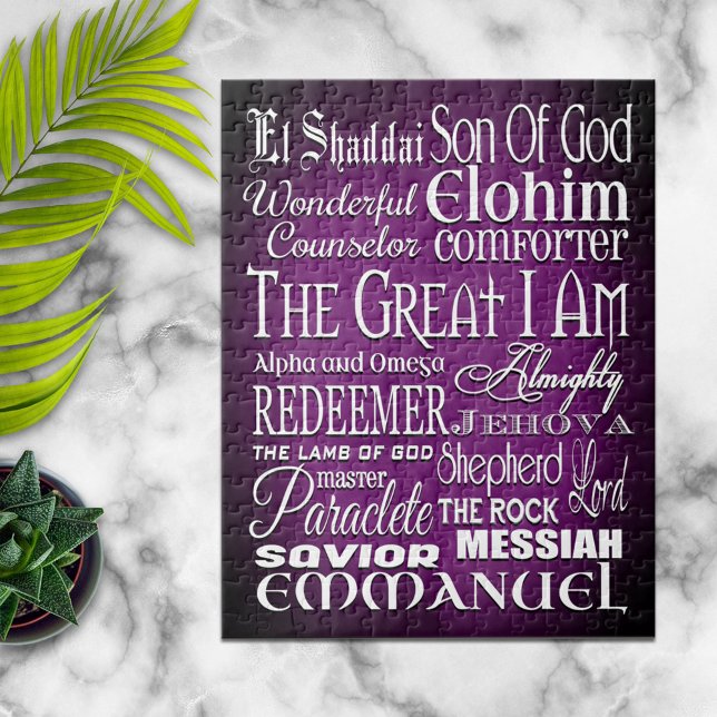 Phantastische Gottnamen Puzzle (Von Creator hochgeladen)